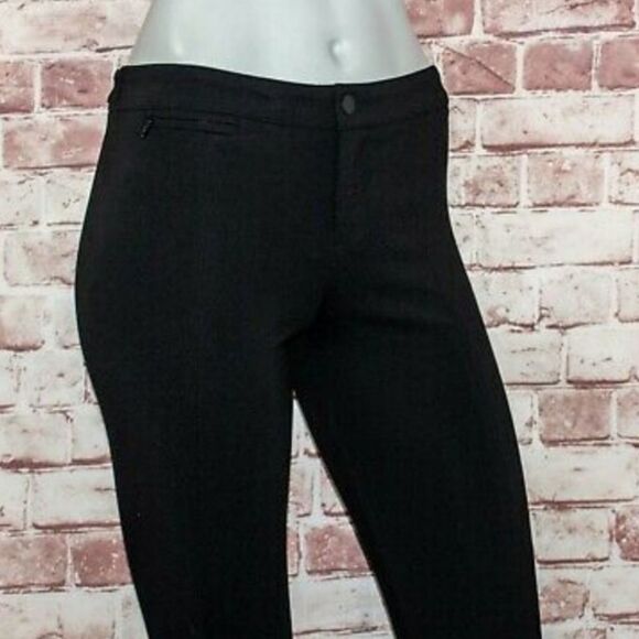 Vince Bootcut Stretch Black Pants 4 - Picture 8 of 10